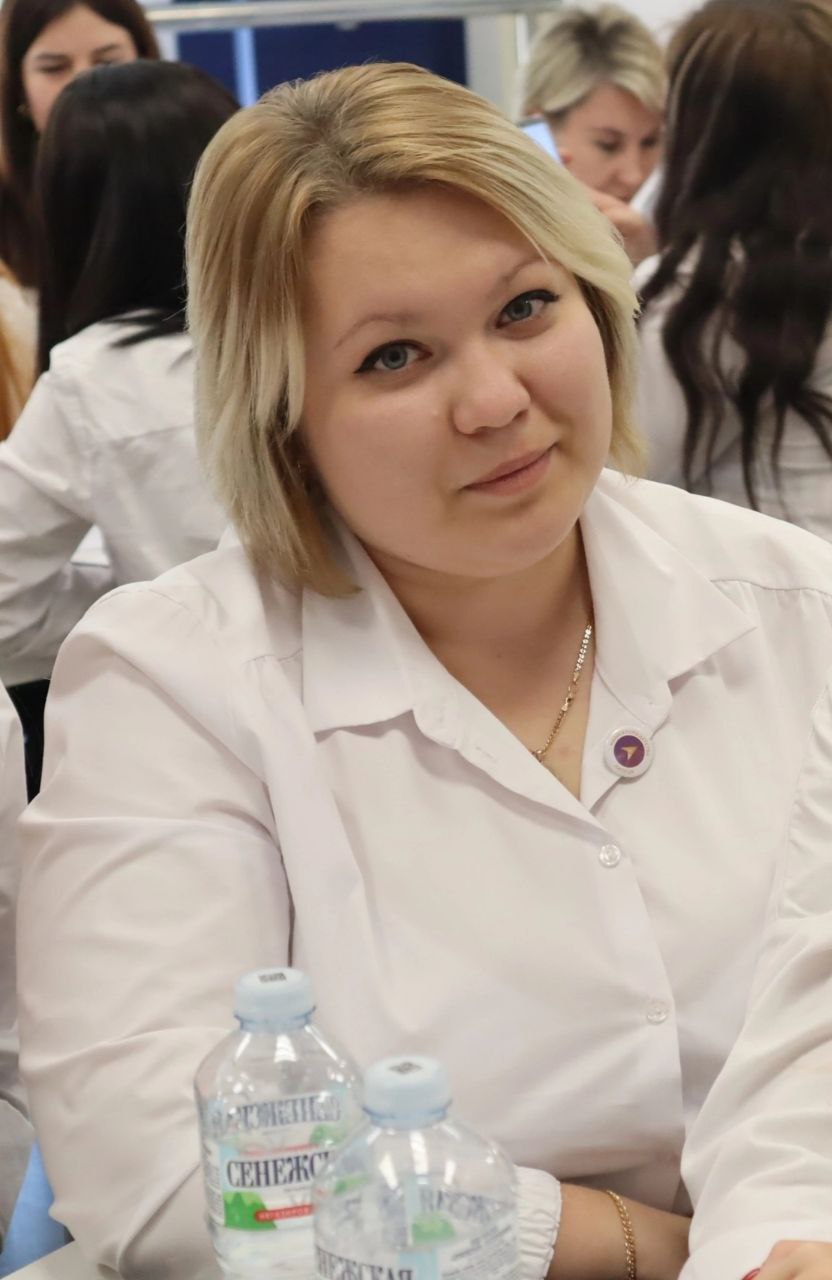 Логинова Анастасия Андреевна.