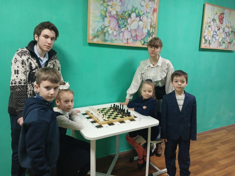 Чемпионат по шахматам.